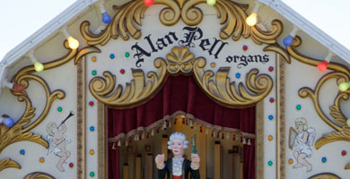 Dutch Street Organ on Show