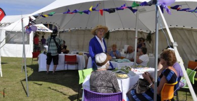 Sumptious Sarau Cream Teas!